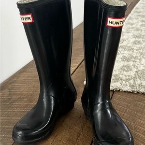 Hunter Classic Black Boots